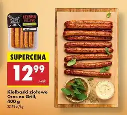 Biedronka Kiełbaski ziołowe Czas na Grill , 400 g oferta