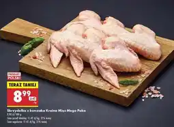Biedronka skrzydełka z kurczaka Kraina Mies Mega Paka oferta