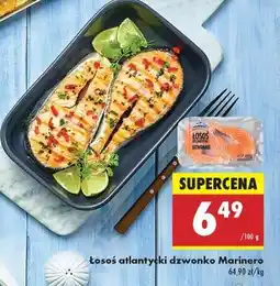 Biedronka łosoś atlantycki dzwonko Marinero oferta