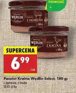 Biedronka Pasztet Kraina Wędlin Select, 180 g oferta