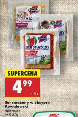 Biedronka Ser smażony w obsypce Kowalewski oferta
