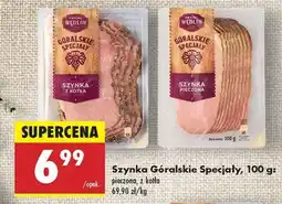 Biedronka Szynka Góralskie Specjały, 100 g oferta