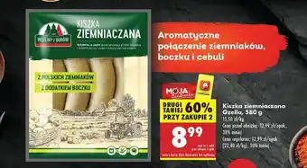 Biedronka Kiszka ziemniaczana oferta