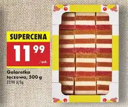 Biedronka Galaretka tęczowa, 500 g oferta