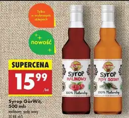 Biedronka Syrop GorVit, 500 ml oferta