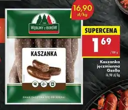 Biedronka Kaszanka jęczmienna Gzella oferta