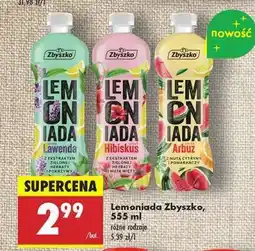 Biedronka Lemoniada Zbyszko, 555 ml oferta