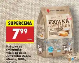 Biedronka Krówka ze śmietanką wielkopolska Jutrzenka Dobre Miasto, 300 g oferta