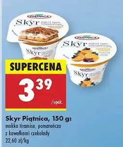 Biedronka Skyr Piątnica, 150 g oferta