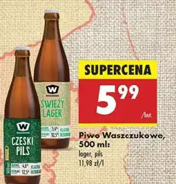 Biedronka Piwo Waszczukowe, 500 ml oferta