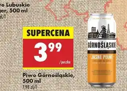 Biedronka Piwo Górnośląskie 500 ml oferta