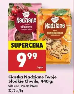 Biedronka Ciastka Nadziane Twoje Słodkie Chwile, 440 g oferta