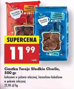 Biedronka Ciastka Twoje Słodkie Chwile, 500 g oferta