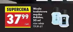 Biedronka Woda toaletowa męska Adidas, 50 ml oferta