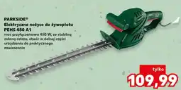 Kaufland PARKSIDE Elektryczne nożyce do żywopłotu PEHS 450 A1 oferta