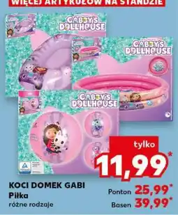 Kaufland KOCI DOMEK GABI Piłka oferta