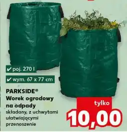 Kaufland PARKSIDE Worek ogrodowy na odpady oferta