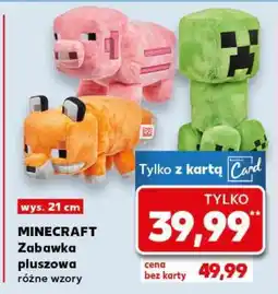 Kaufland MINECRAFT Zabawka pluszowa różne wzory oferta