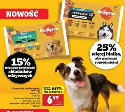 Biedronka PEDIGREE oferta