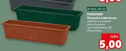 Kaufland PARKSIDE Skrzynka balkonowa oferta