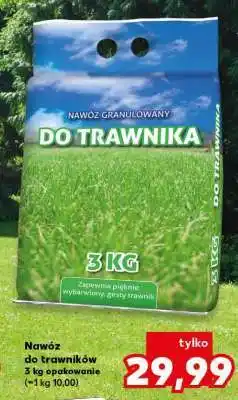 Kaufland Nawóz do trawników 3 kg opakowanie oferta