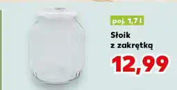 Kaufland Słoik z zakrętką oferta