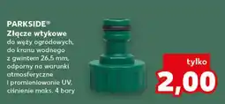 Kaufland PARKSIDE Złącze wtykowe oferta