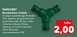 Kaufland PARKSIDE Rozdzielacz trójnik oferta