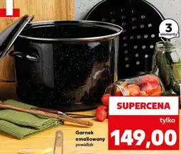 Kaufland Garnek emaliowany powidlak oferta