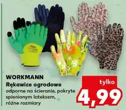 Kaufland WORKMANN Rękawice ogrodowe oferta