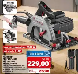Kaufland PARKSIDE PERFORMANCE Piła tarczowa PPHKS 1800 A1 oferta