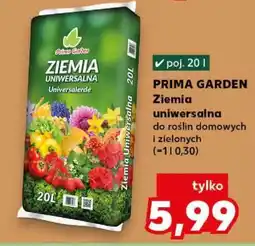 Kaufland PRIMA GARDEN Ziemia uniwersalna oferta