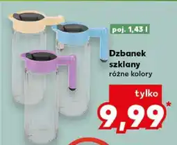 Kaufland Dzbanek szklany oferta