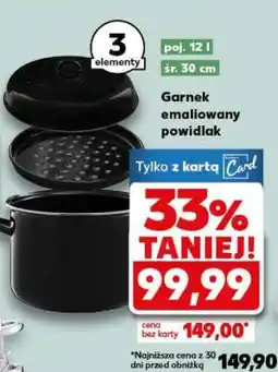 Kaufland Garnek emaliowany powidlak oferta