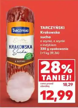 Kaufland TARCZYŃSKI Krakowska sucha oferta