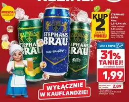 Kaufland STEPHANS BRÄU Piwo oferta