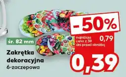 Kaufland Zakrętka dekoracyjna 6-zaczepowa oferta