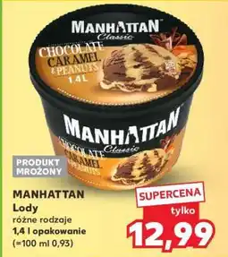 Kaufland MANHATTAN Lody oferta