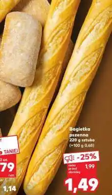 Kaufland Bagietka pszenna oferta