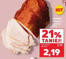 Kaufland MAZURY Polędwica sopocka 100 g oferta