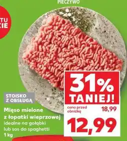 Kaufland Mięso mielone z łopatki wieprzowej oferta