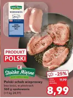 Kaufland Polski schab wieprzowy oferta
