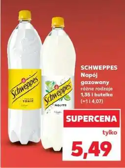 Kaufland Schweppes napój gazowany oferta