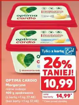 Kaufland Optima Cardio oferta