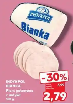 Kaufland INDYKPOL BIANKA oferta