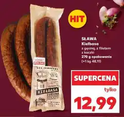 Kaufland SŁAWA Kiełbasa oferta