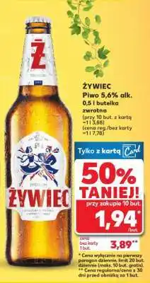 Kaufland Żywiec oferta