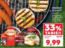 Kaufland PRÉSIDENT Camembert oferta