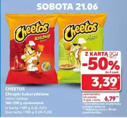 Kaufland Cheetos oferta