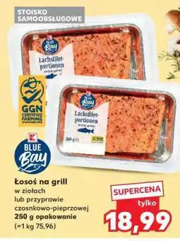 Kaufland Łosoś na grill oferta